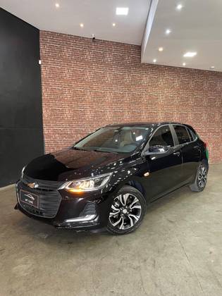 CHEVROLET ONIX 1.0 TURBO FLEX PREMIER AUTOMÁTICO